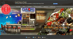 Desktop Screenshot of gachisushi.com